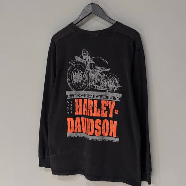 할리데이비슨 롱슬리브 