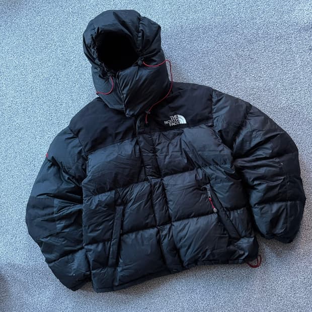 노스페이스 윈드스토퍼 패딩 자켓