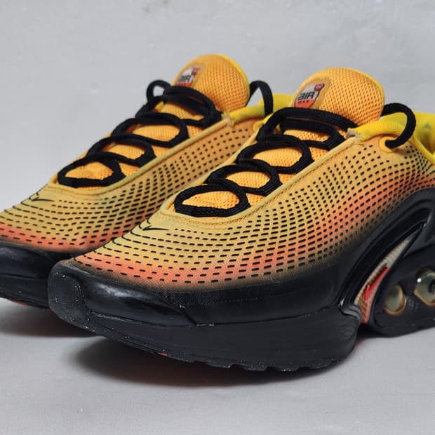 나이키 에어맥스 DN 옐로우/블랙 240mm