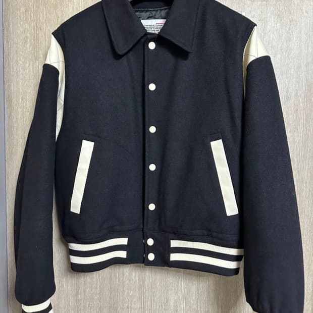 벌스데이 바 자켓 네이비 판매