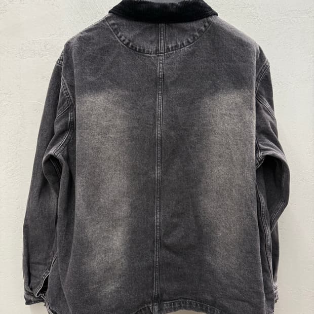 디미트리 카라 코듀로이 블랙 자켓 점퍼 3