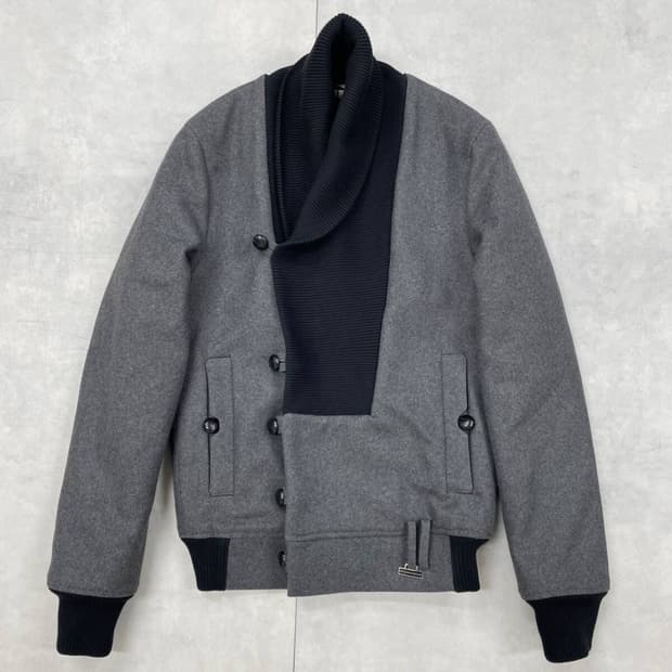 크리스반아쉐 Shawl Collar Blouson