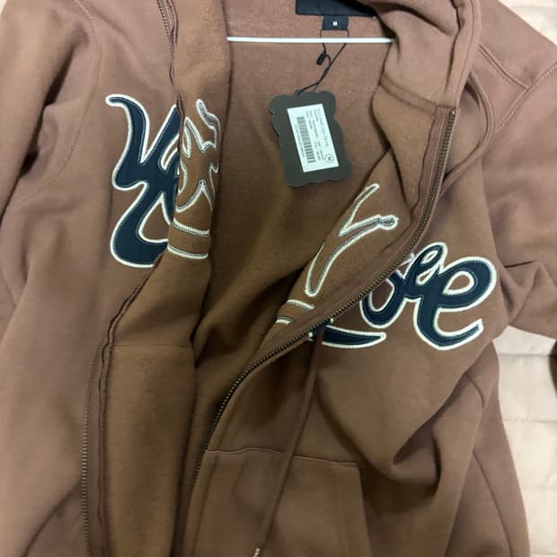 예스아이씨 후드집업