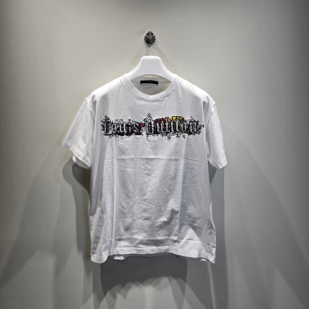 [중고/정품] 루이비통 오즈의 마법사 반팔 티셔츠 화이트 M