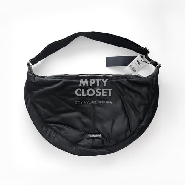 준지 성수에디션 나일론 호보백 크로스백