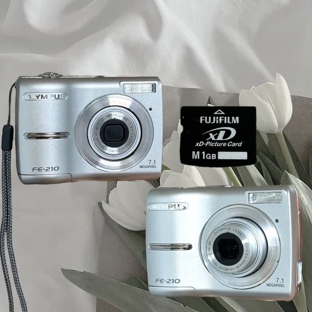 XD1기가,입문) 올림푸스 fe-210 디카 캠코더 /캐논 소니 니콘