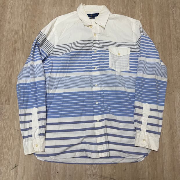 폴로 랄프로렌 남성 스트라이프 셔츠 XL/105 