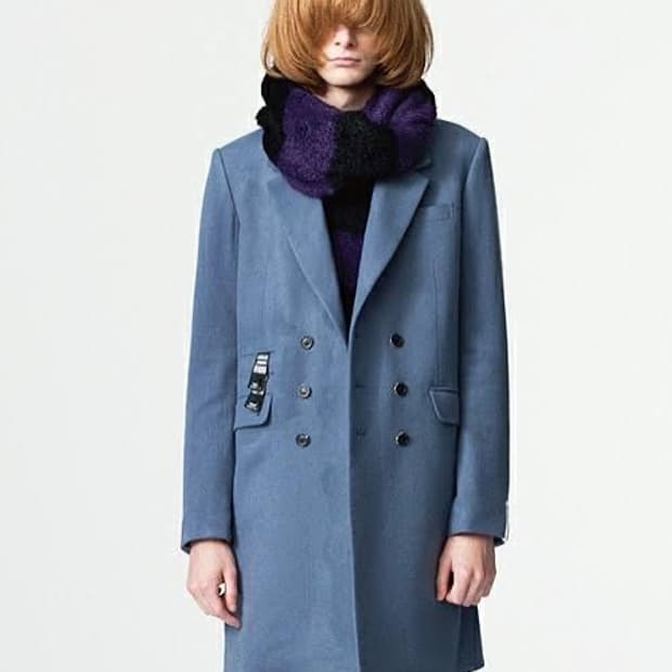 샤리프 SHAREEF 멀티 포켓 롱 체스터 코트