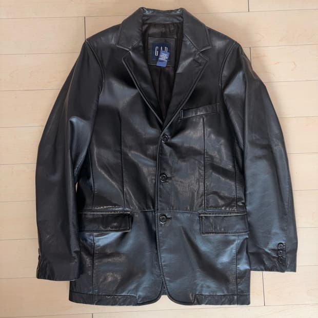 올드 갭 레더자켓