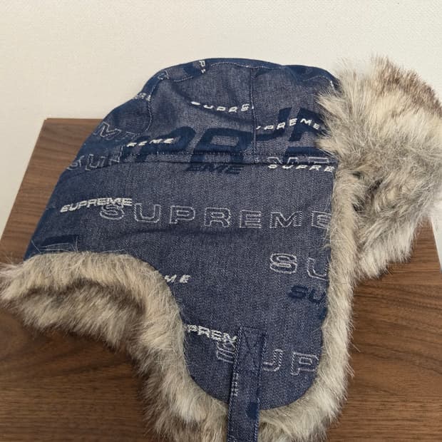 슈프림 디멘션 로고 트루퍼햇