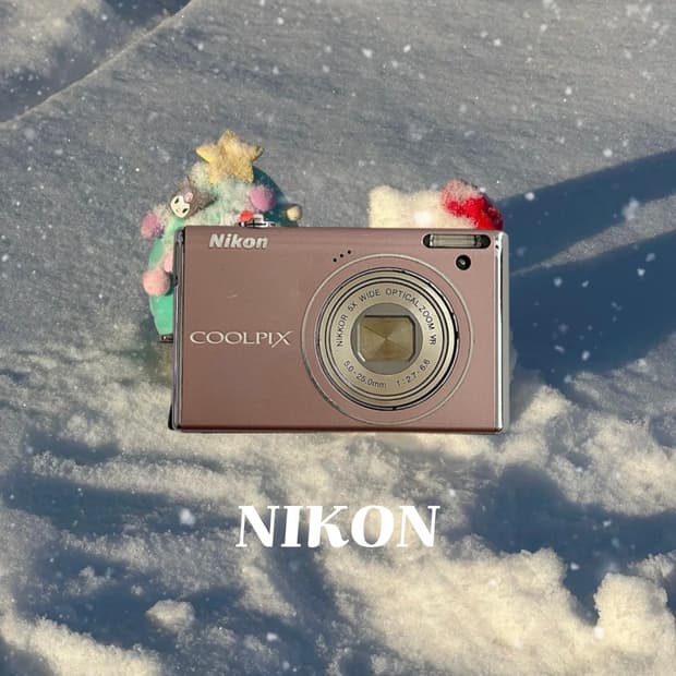 니콘 쿨픽스 S640 빈티지디카 디카 
