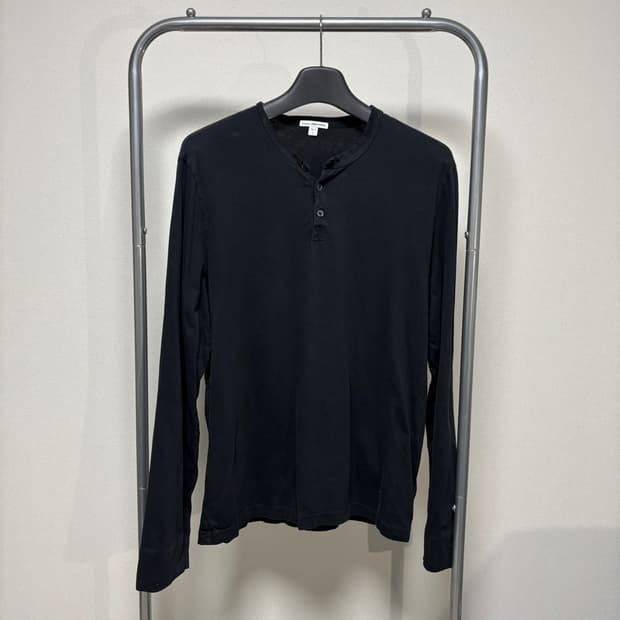 3) 제임스펄스 james perse 수피마 다잉 헨리넥 롱슬리브