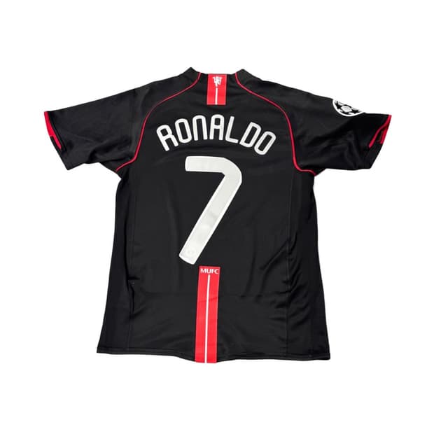 07-08 맨유 어웨이 호날두 유니폼