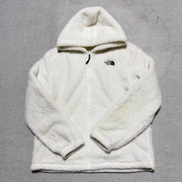 노스페이스 플리스 후드집업