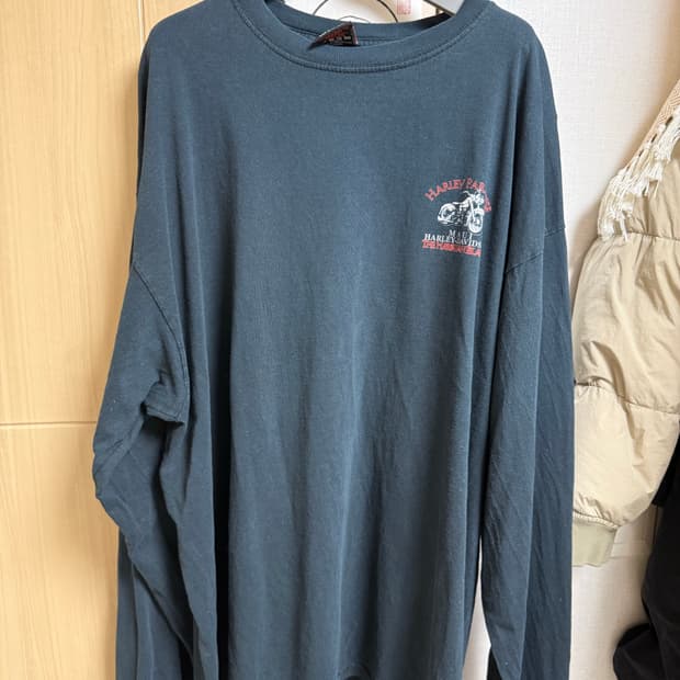 [XXL] 할리데이비슨 롱슬리브 usa 1996