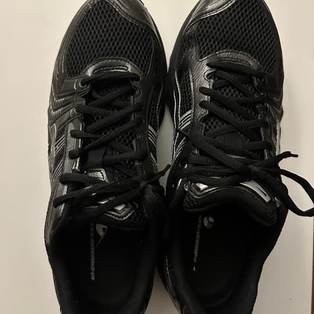 아식스 젤 카야노 14 블랙 퓨어 실버 [280]