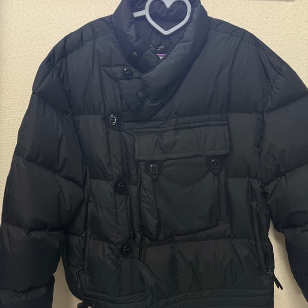 이스트로그 패딩 xl 