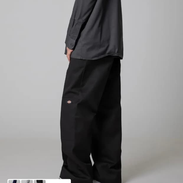 디키즈 85283 워크팬츠 블랙 30사이즈