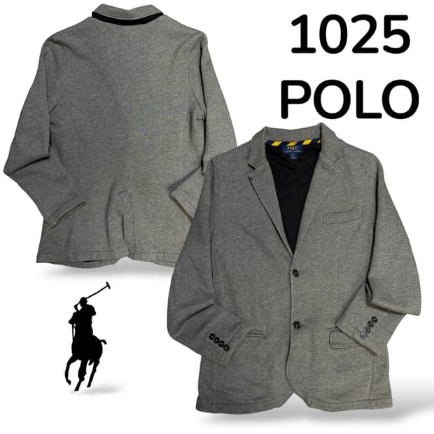 폴로 신형 블레이저 그레이 L