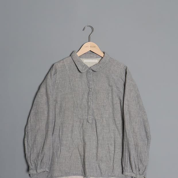 Non Gauze Pullover Shirts