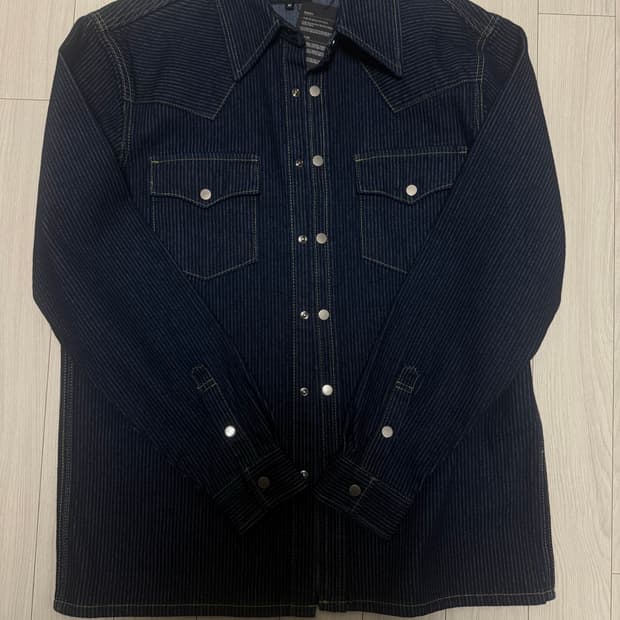 Peq 페크 웨스턴데님셔츠 M