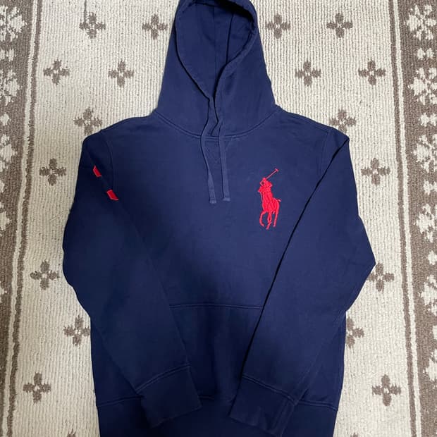 폴로 랄프로렌 빅포니 후드티