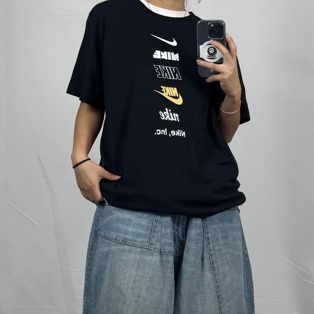 나이키 로고 아카이브 반팔티
