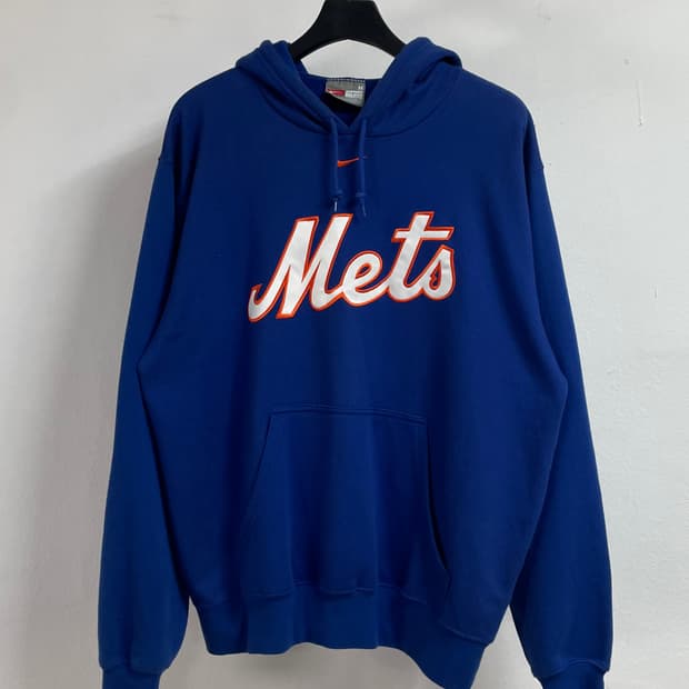 나이키 미드 스우시 뉴욕 메츠 후드티 (on.605)