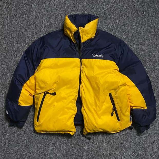 🌊Bear USA reversible Down Jumper