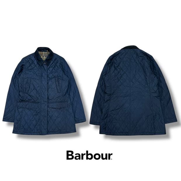 바버 워크 퀄팅자켓 s08745
