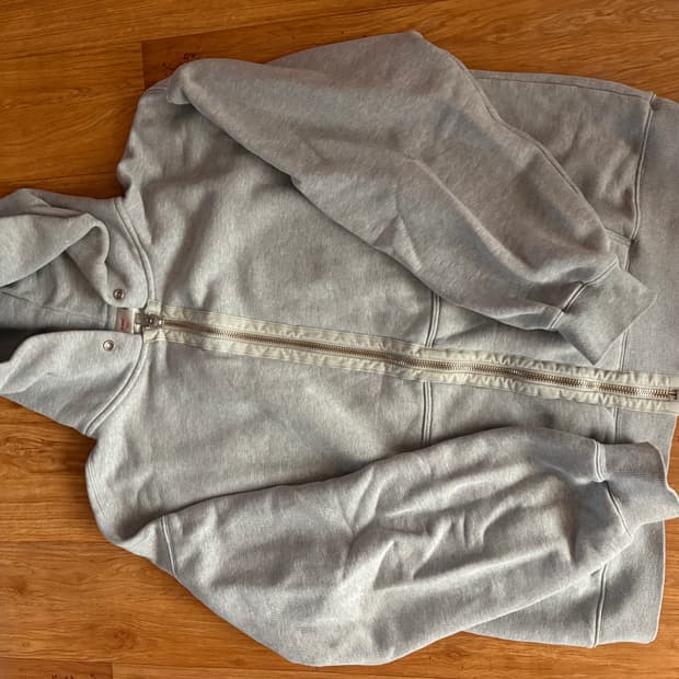 블라인드파일즈 후드집업 xl