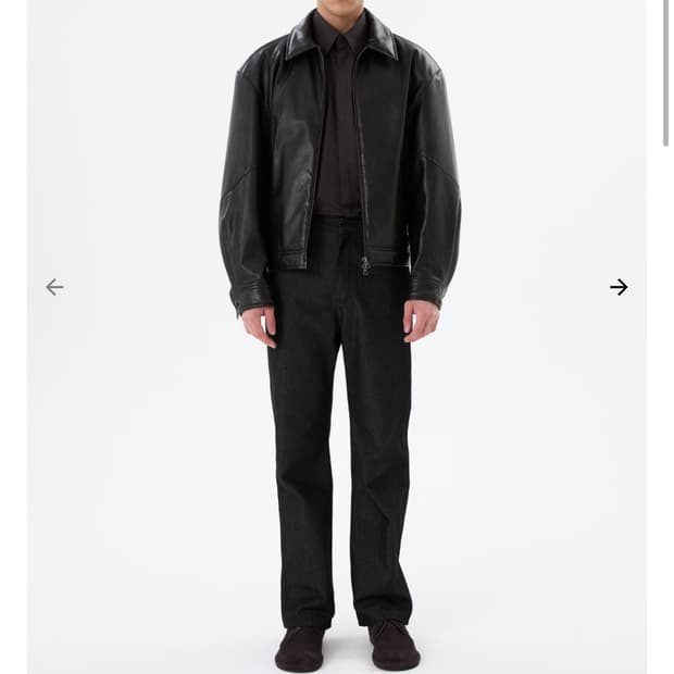 Amomento Synthetic Leather Blouson M