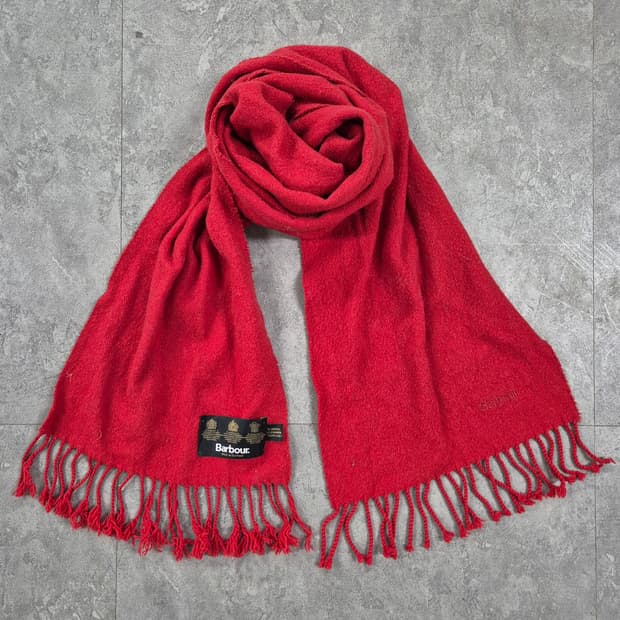 Barbour 목도리