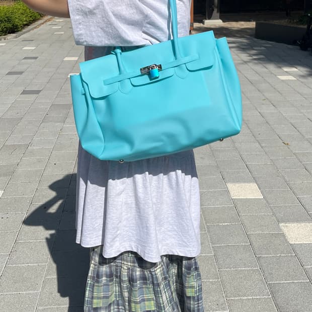 티파니 블루 젤리버킨 🧊