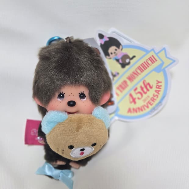 몬치치 45주년 해피트립 한정판 키링