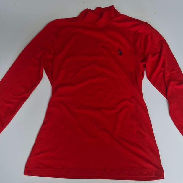폴로 롱 롱슬리브 목폴라
