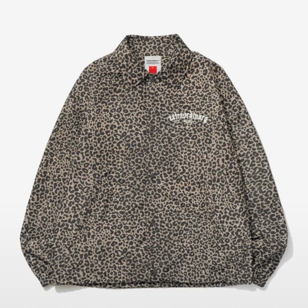 엑스트라오디너리 레오파드 코치자켓