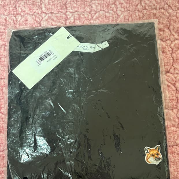 메종키츠네 반팔