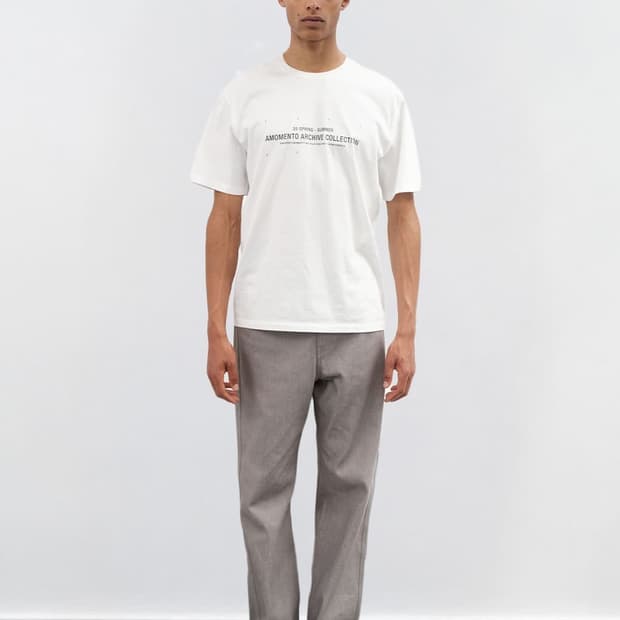 AMOMENTO 25ss indigo denim