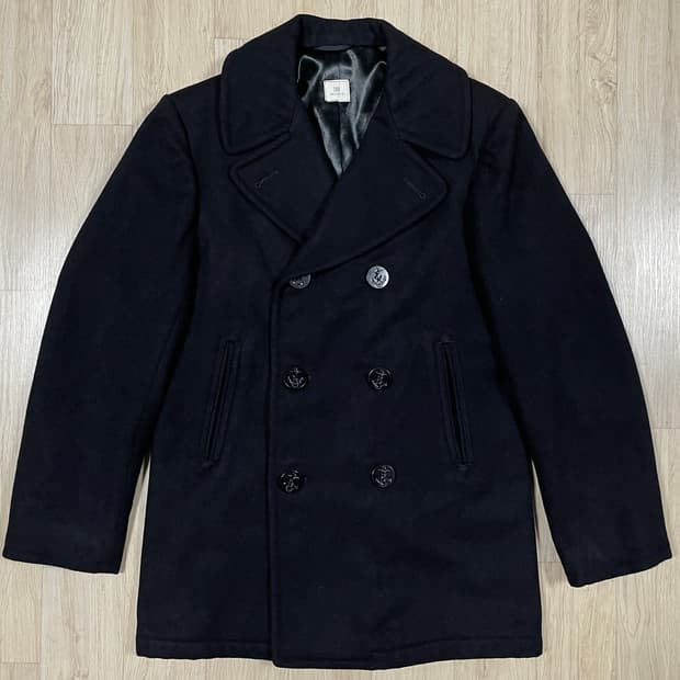 95~100) 80's 미군 미해군 피코트(민트급)RRL&LVC&폴로