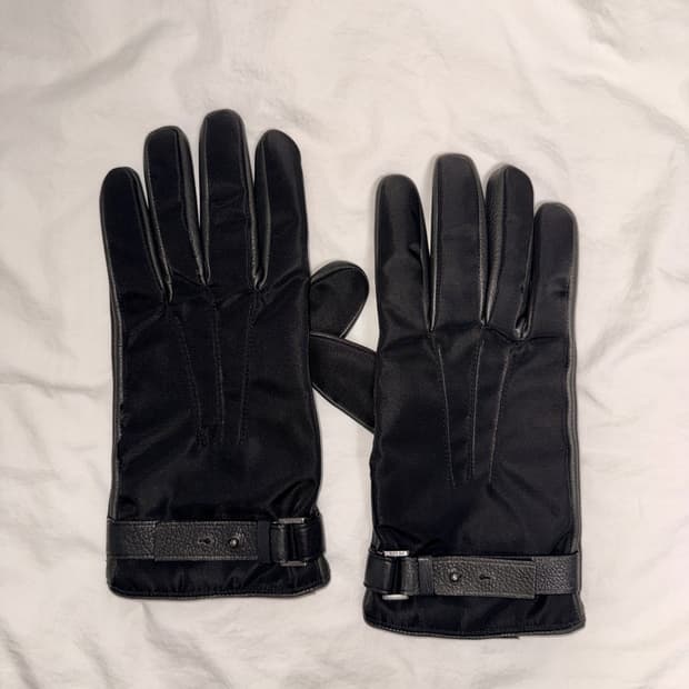 Deer Skin & Cashmere Gloves