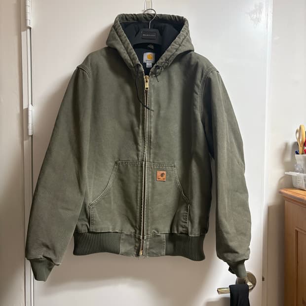 [M] 칼하트 J130 ARG 액티브 자켓 (칸예 착용)