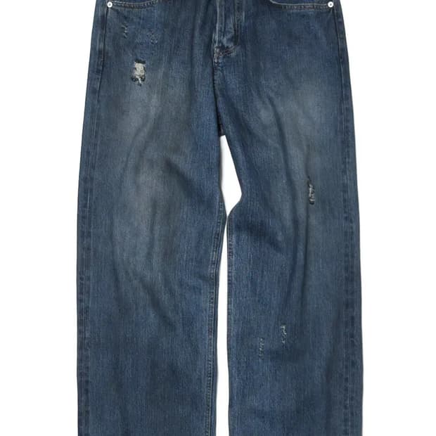 해칭룸 데님팬츠 (3) M