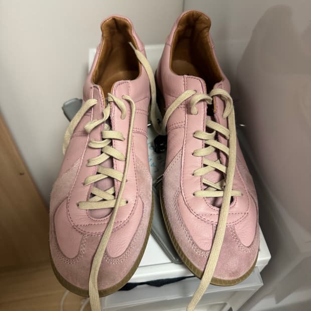 리오파 독일군 270사이즈 핑크