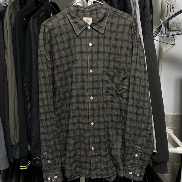 [2] 폴리테루 컨트리 체크셔츠 브라운