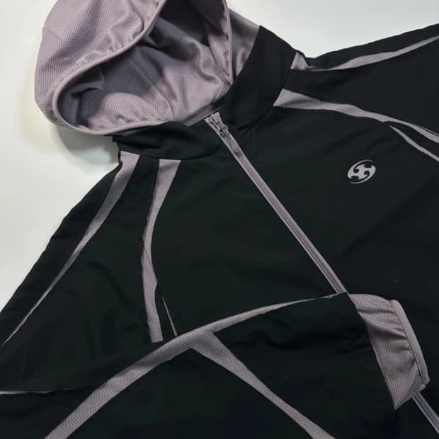 산산기어 슬래쉬 바람막이 2사이즈 M