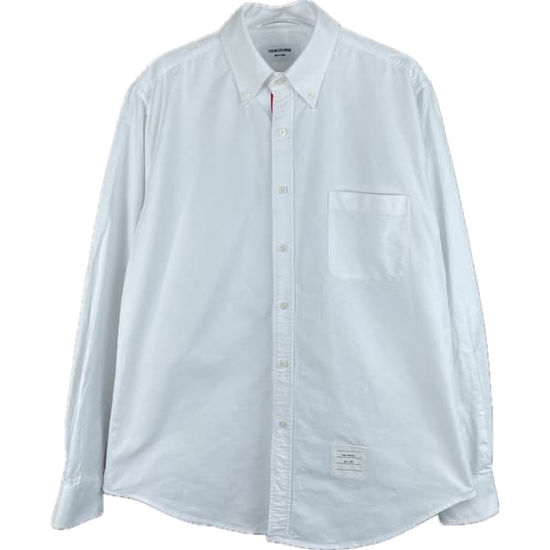 [4] 톰브라운 남성 옥스포드 셔츠