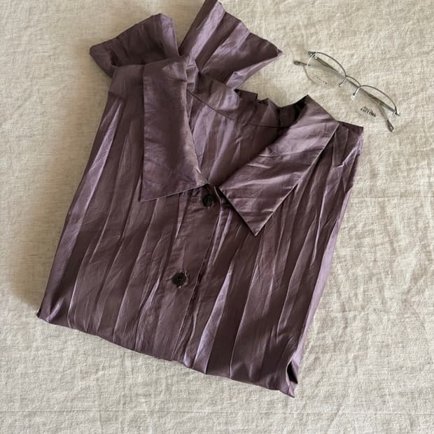 wrinkle blouse