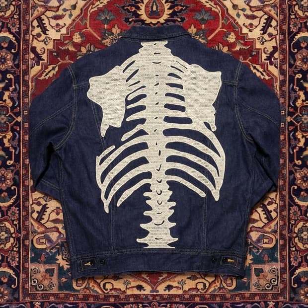 캐피탈 11.5 본 데님 자켓 44