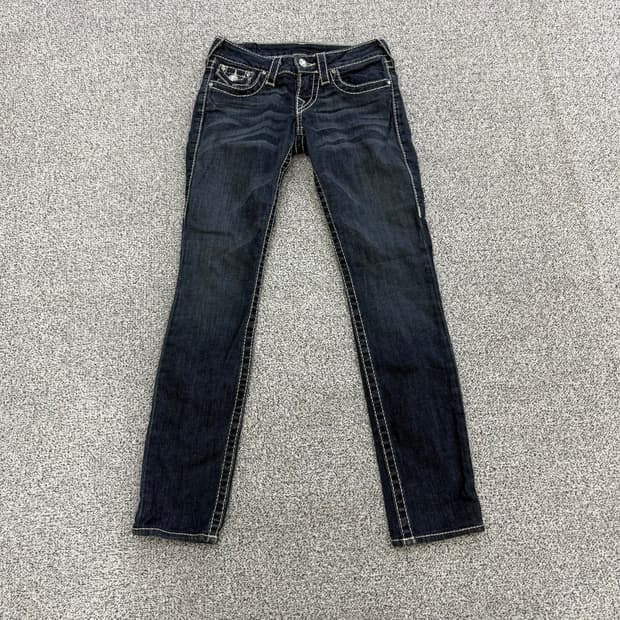 [24] 트루릴리전 여성 슬림 스키니 데님팬츠 0109T1